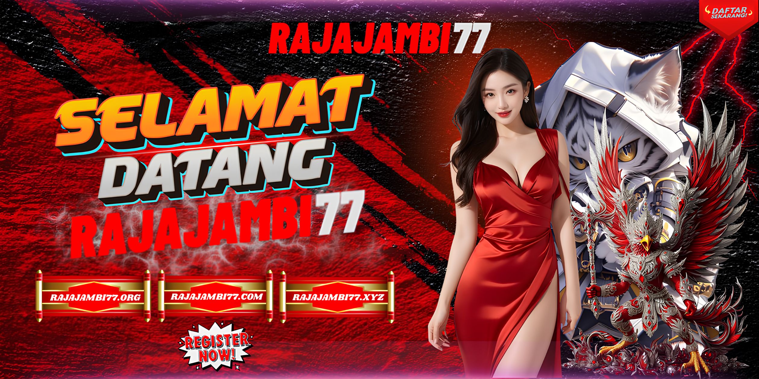 SELAMAT DATANG RAJAJAMBI77